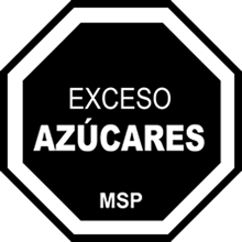 EXCESO EN AZÚCARES