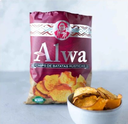 Chips de Batatas Rústicas