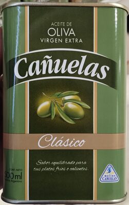 Cañuelas Aceite de Oliva Virgen Extra Clásico