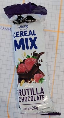 Cereal Mix Frutilla & Chocolate