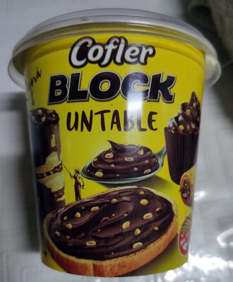 Cofler Block Untable