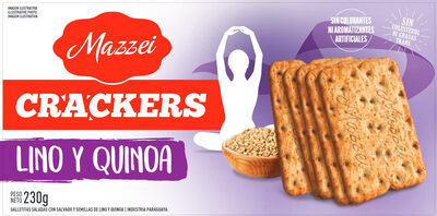 Crackers Lino y Quinoa