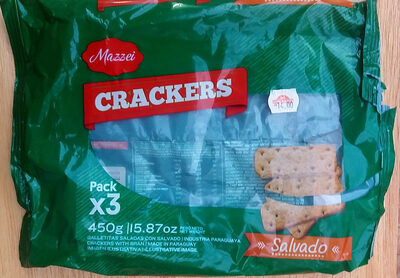 Crackers Salvado