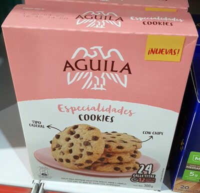 Especialidades Cookies