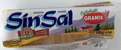 Galletitas Crackers Sin Sal