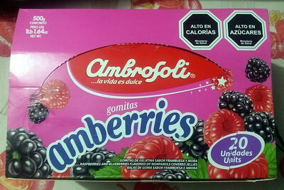 Gomitas Amberries