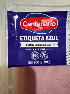 Jamón Cocido Extra Feteado Centenario