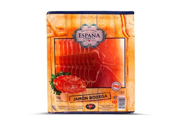 Jamón Crudo Serrano España e Hijos 150 g