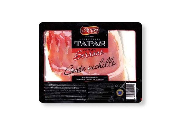 Jamón Crudo Tapas Arroyo 80 g