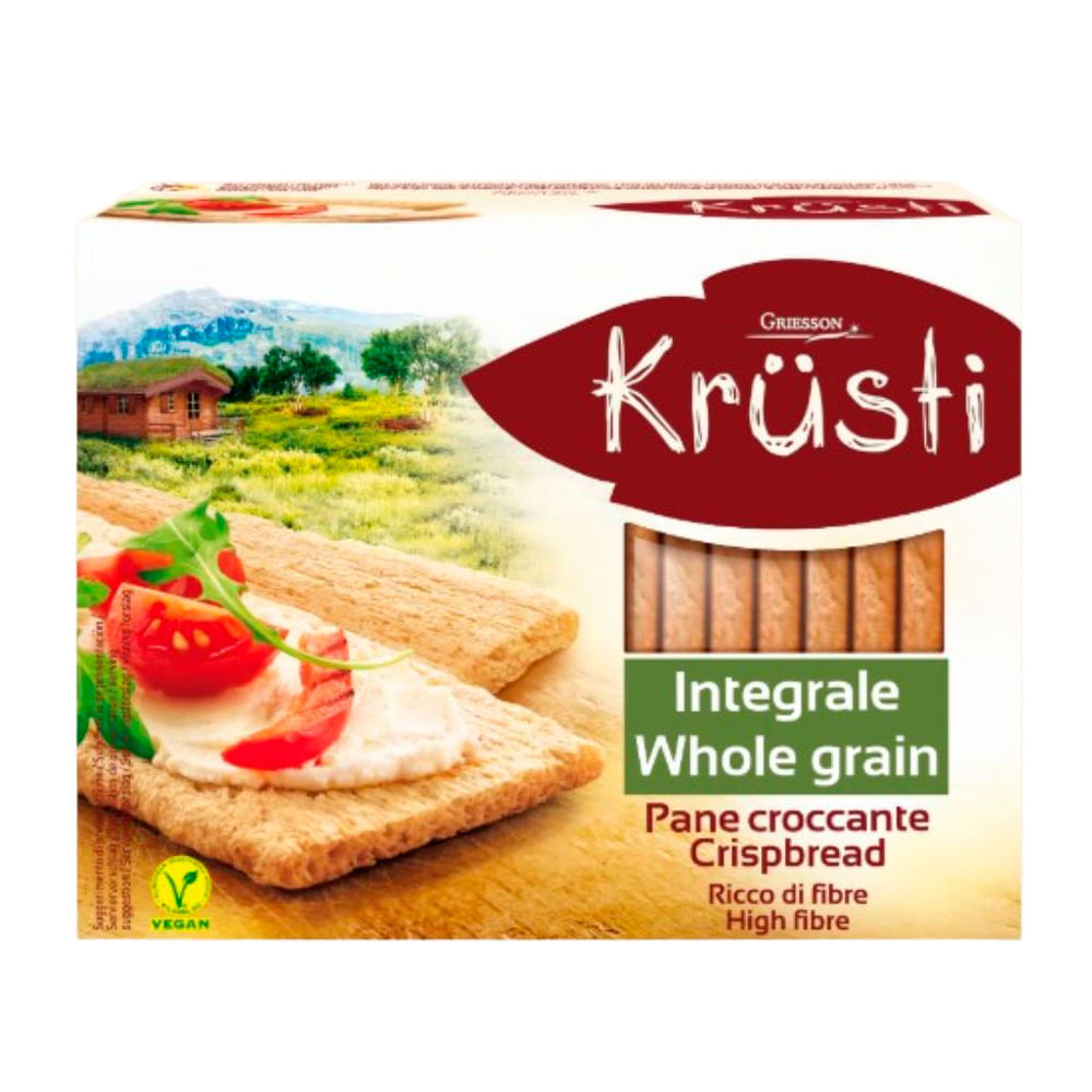 Tostadas Integrales 125 Grs Griesson