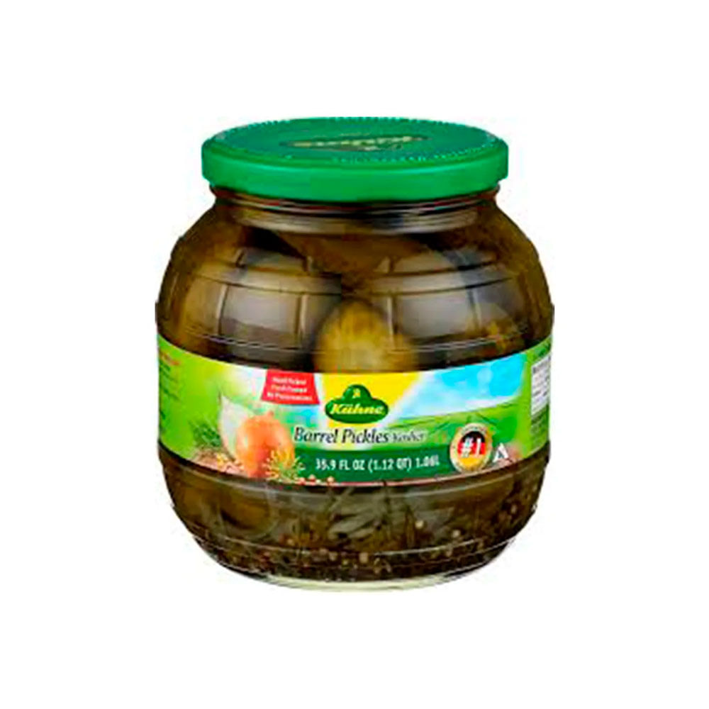 Pepino Kuhne Barril  970 G