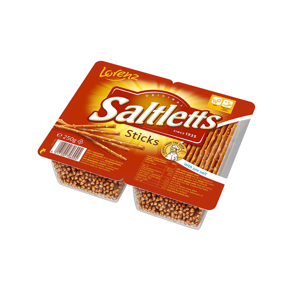 Snacks Sticks Sabor Tradicional 250 Grs Lorenz