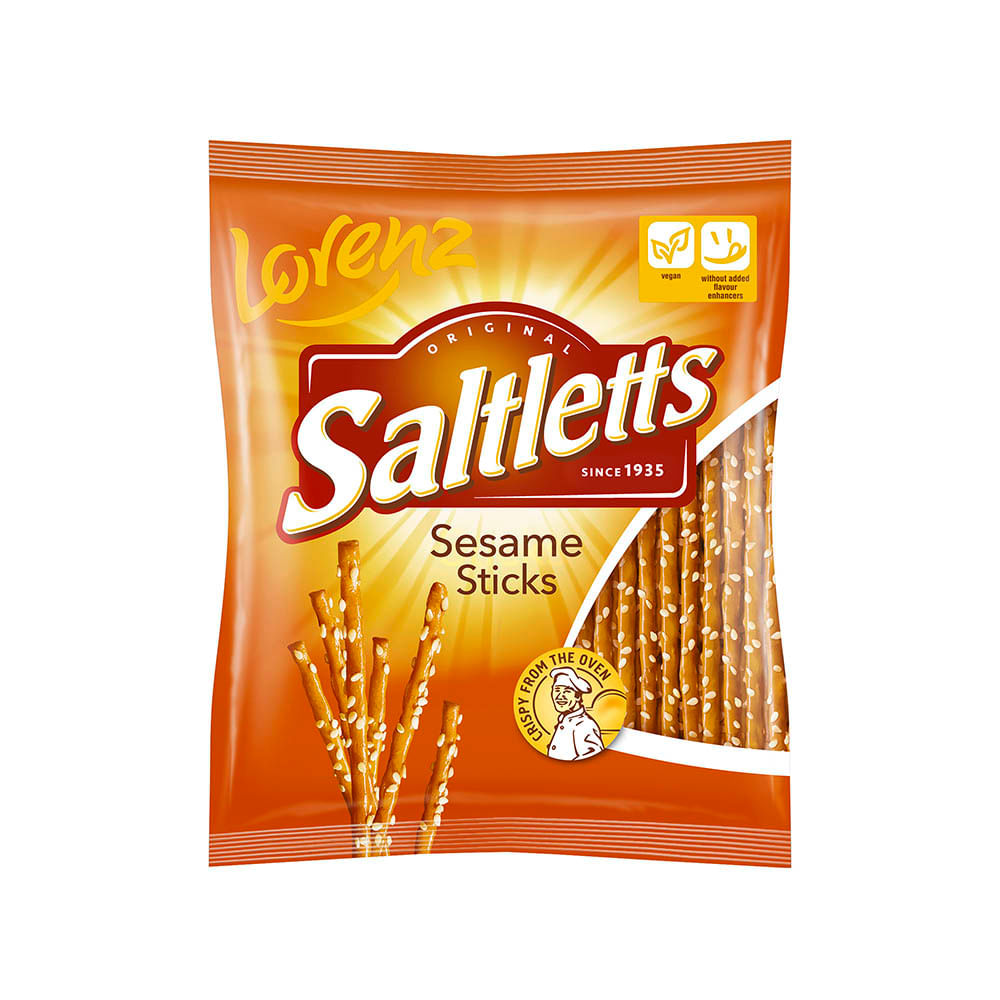 Snacks Sticks Lorenz X 125 Gr Saltletts