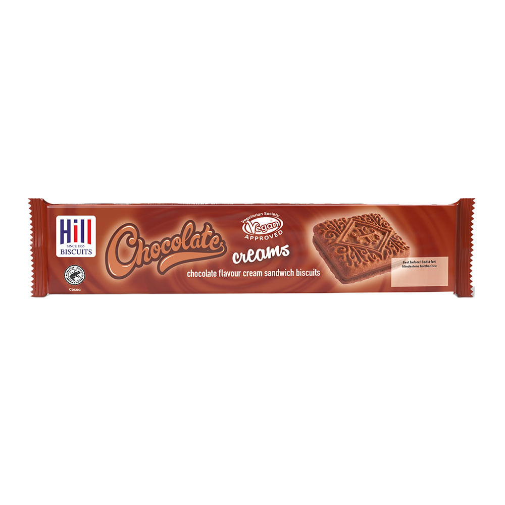 Galletitas Sabor Chocolate 150 Grs Hill Biscuits