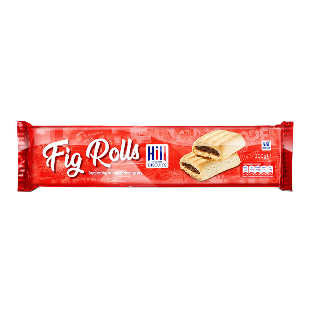Galletitas Sabor Higo 200 Grs Hill Biscuits