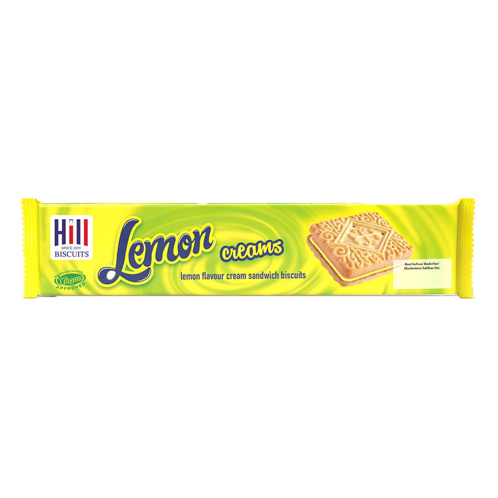 Galletitas Sabor Limón 150 Grs Hill Biscuits
