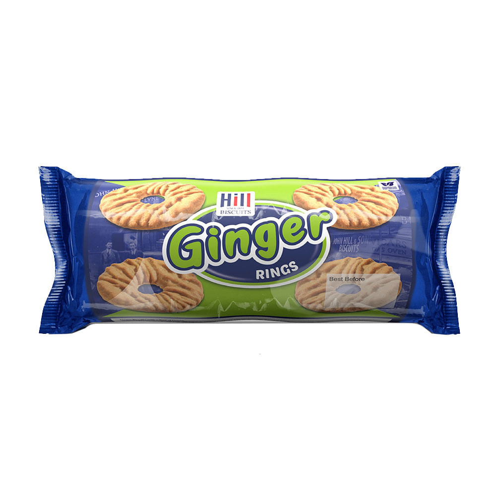 Galletitas Sabor Jengibre 150 Grs Hill Biscuits