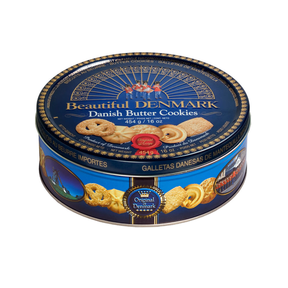 Galletitas Sabor Manteca 454 Grs Jacobsen
