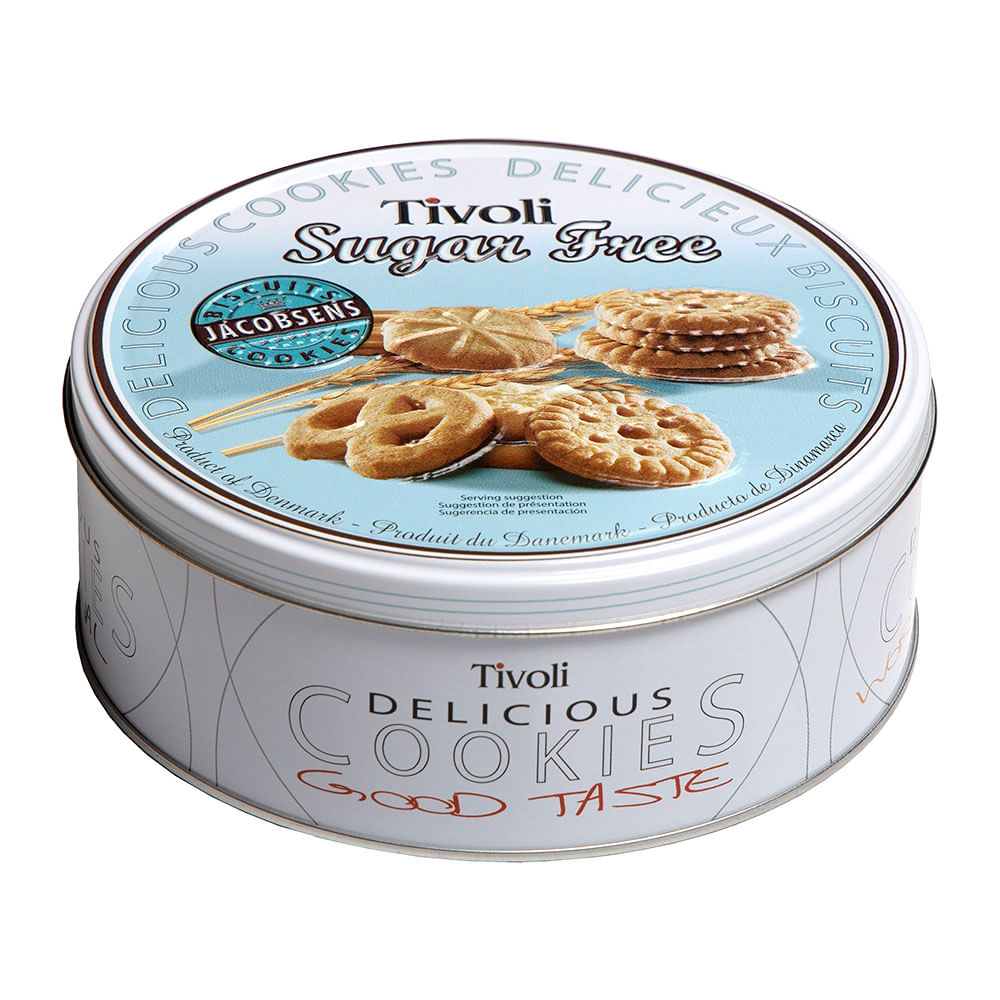 Galletitas Sugar Free 142 Grs Tivoli
