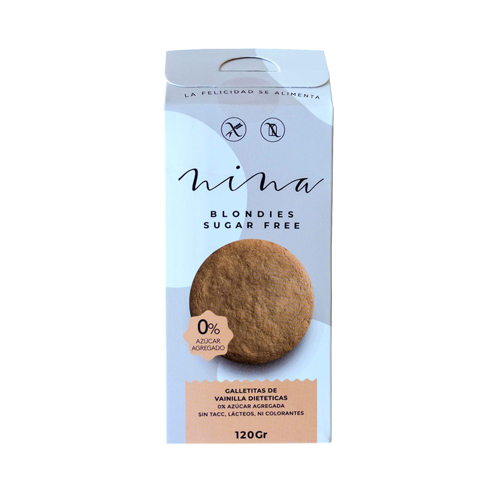 Galletitas Sabor Vainilla 120 Grs Nina