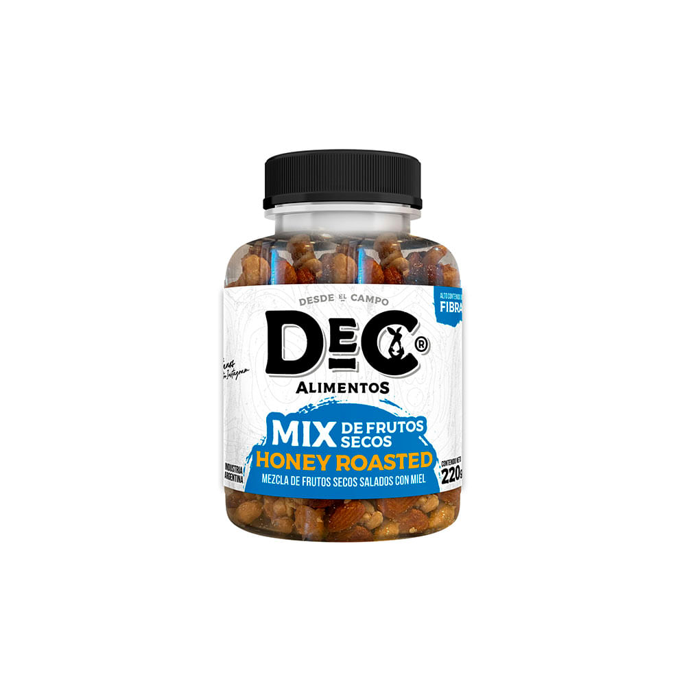 Mix de Frutos Secos Sabor Honey Roasted 220 Grs Dec