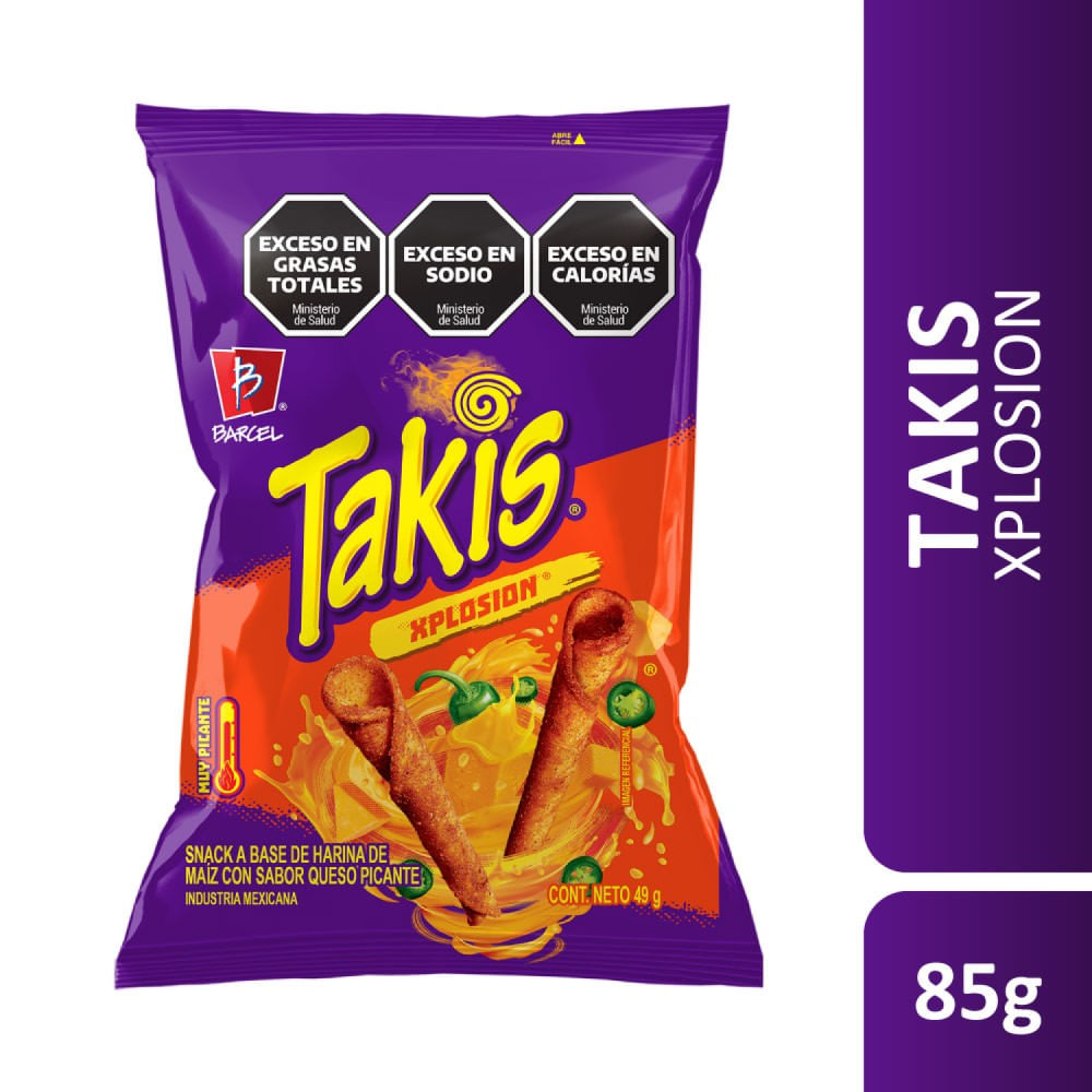 Snacks Xplosion 85 Grs Takis