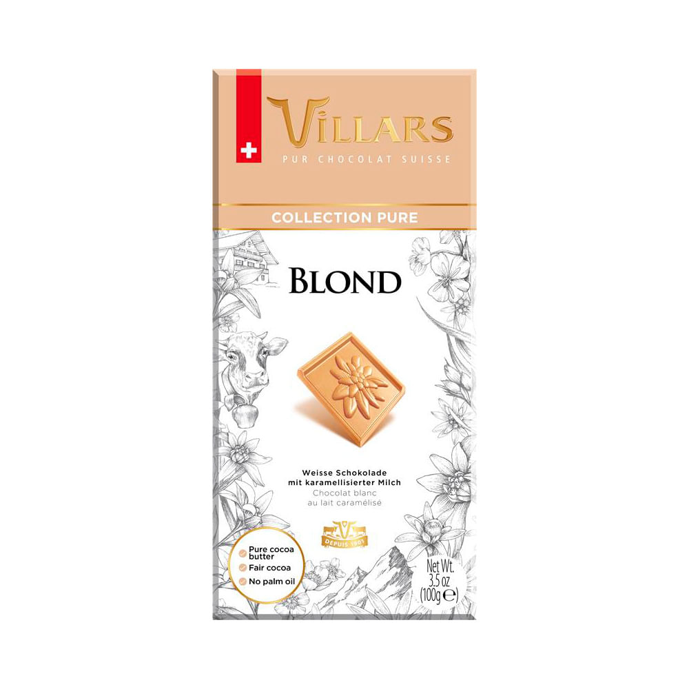 Chocolate Snacking Leche Y  Café Villars