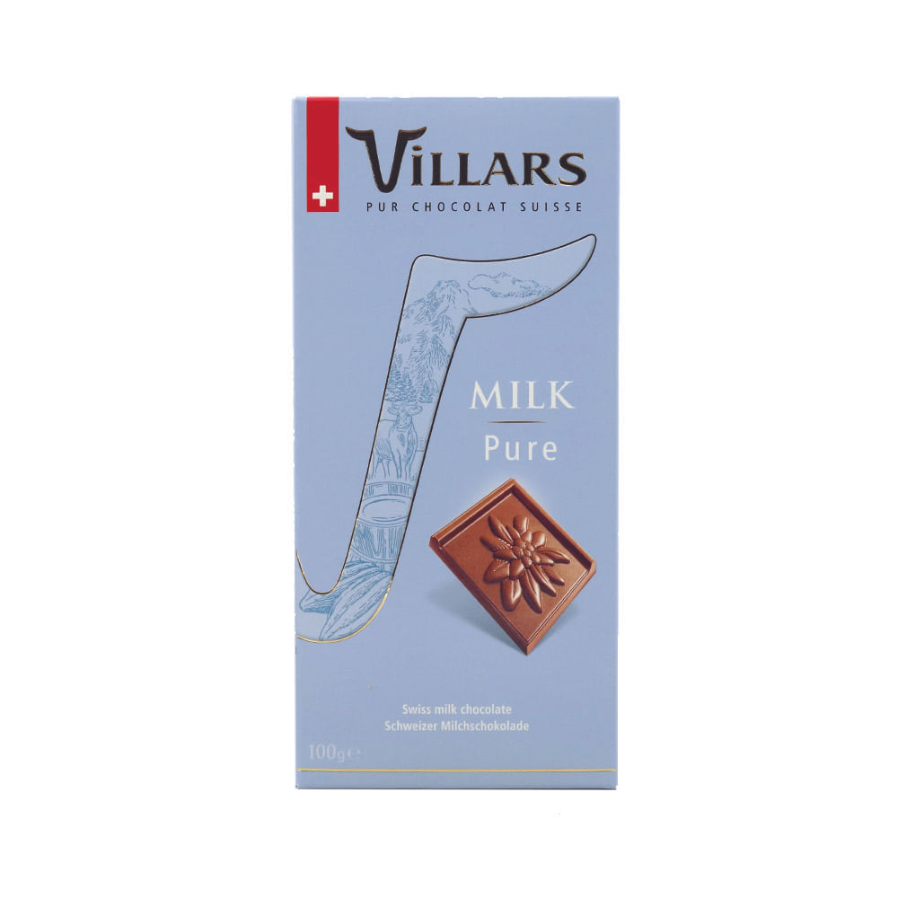 Chocolate Sabor Leche 100 Grs Villars