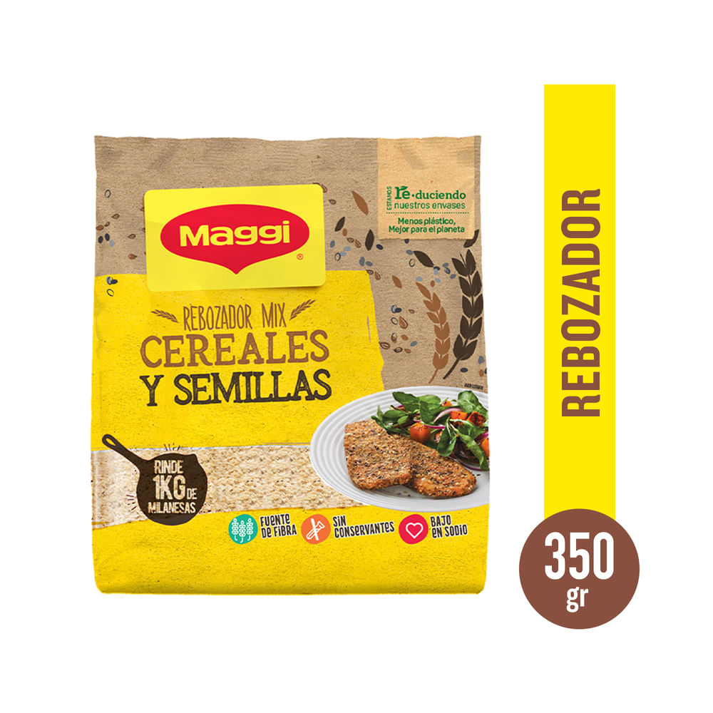 Maggi® Rebozador Mix De Cereales Y Semillas X 350gr