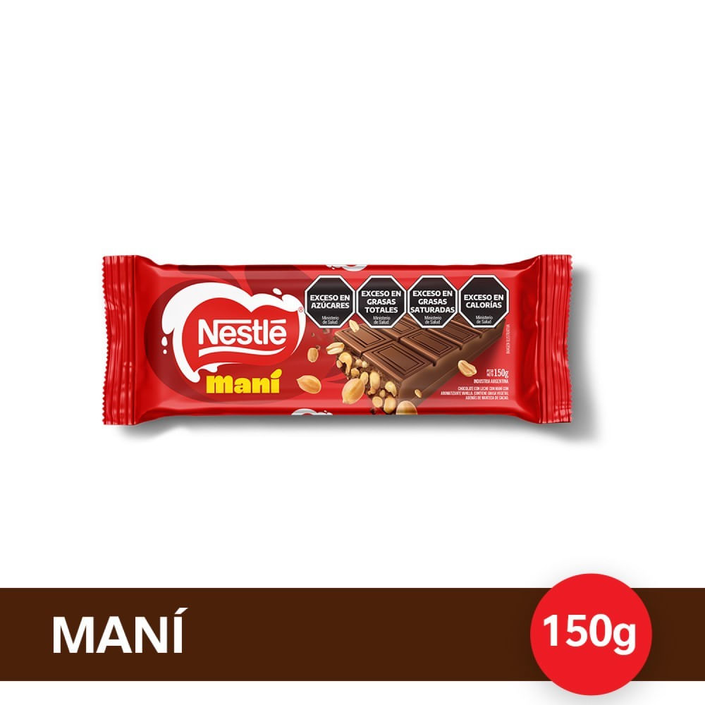 Chocolate Con Maní 150 Grs Nestlé®