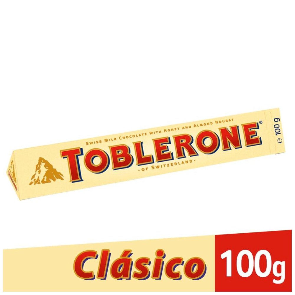 Chocolate Toblerone Clasico 100gr