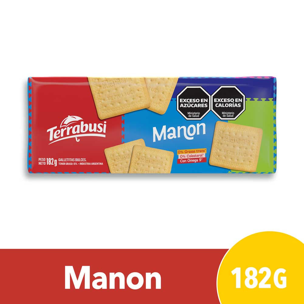 Galletitas Manon 182 Gr