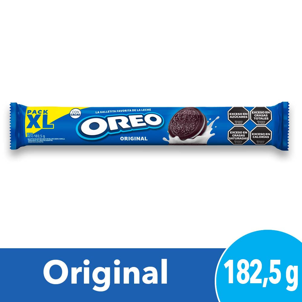 Galletitas Sabor Original 182,5 Grs Oreo