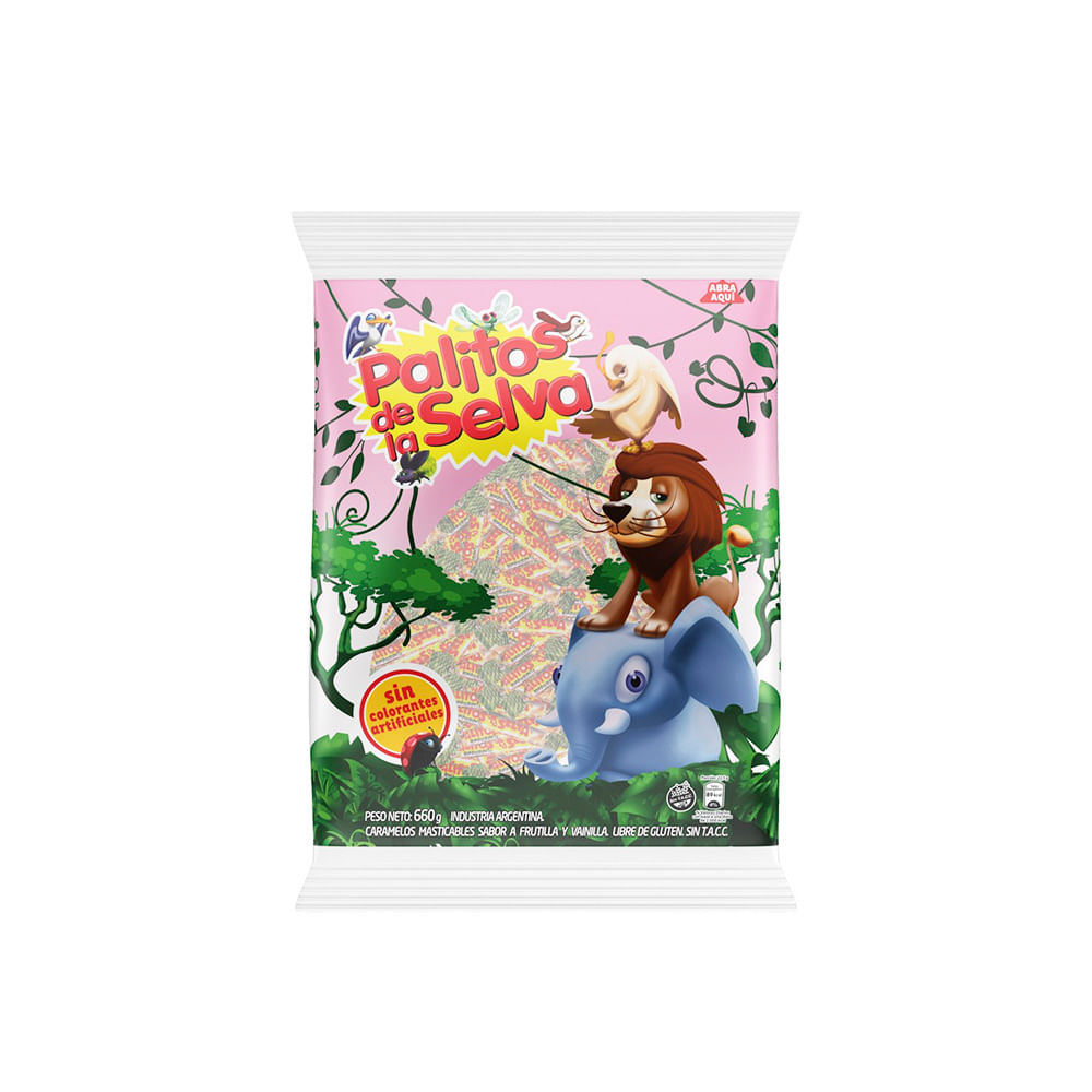 Palitos De La Selva 660gr