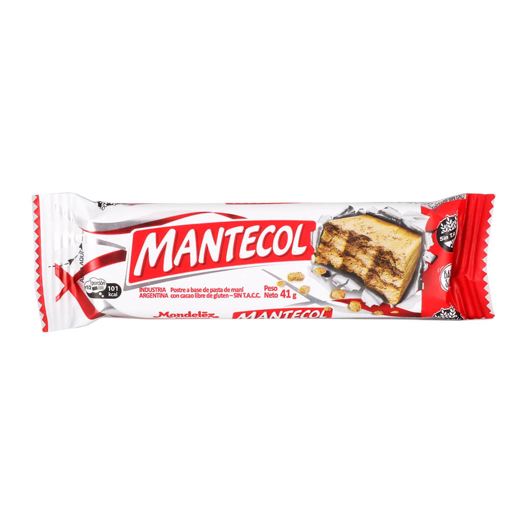 Postre Sabor Pasta de Maní con Cacao 41 Grs Mantecol