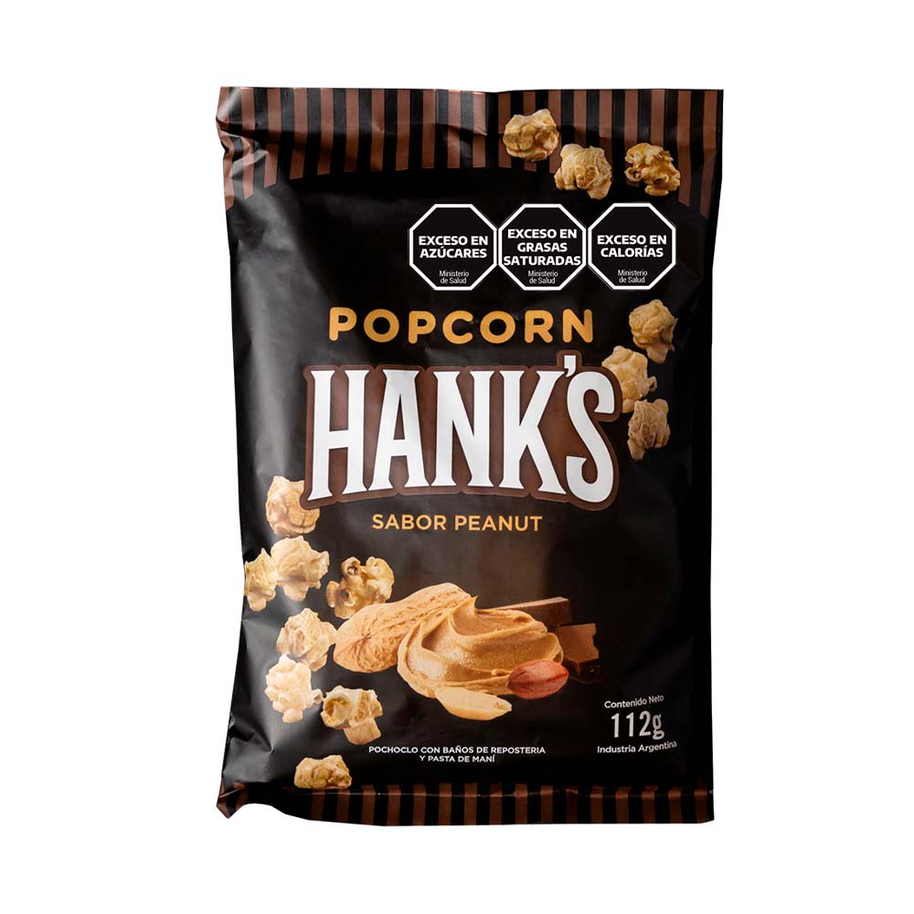 Pochoclos Sabor Maní 112 Grs Hanks