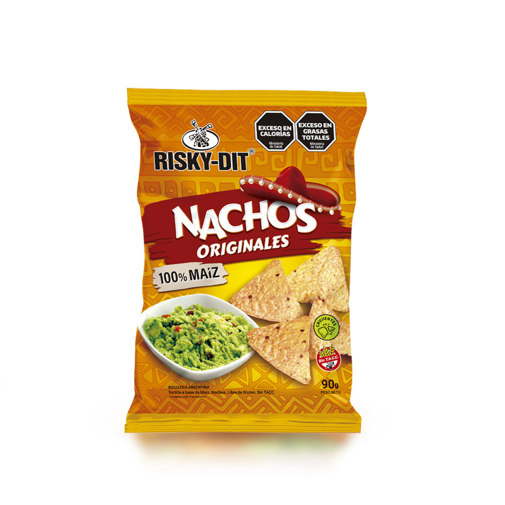 Nachos Risky-dit Originales X90g