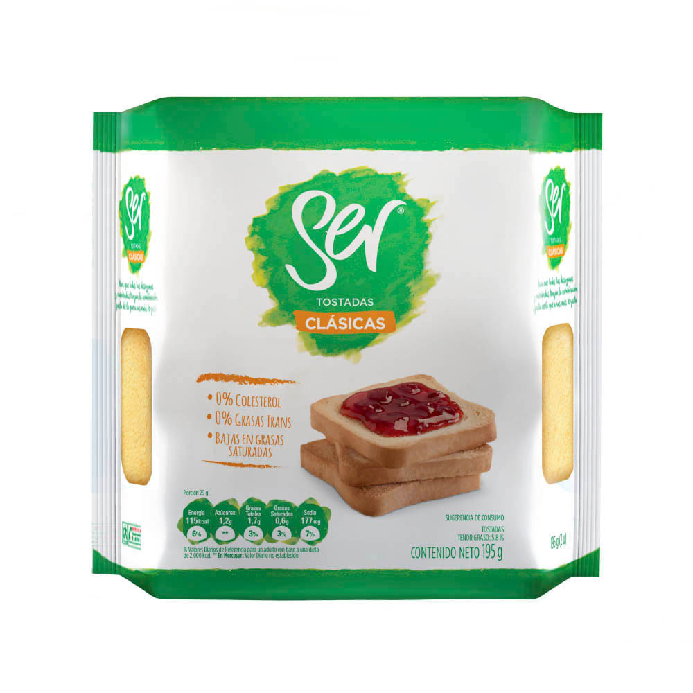 Tostadas Ser Clasicas 195gr