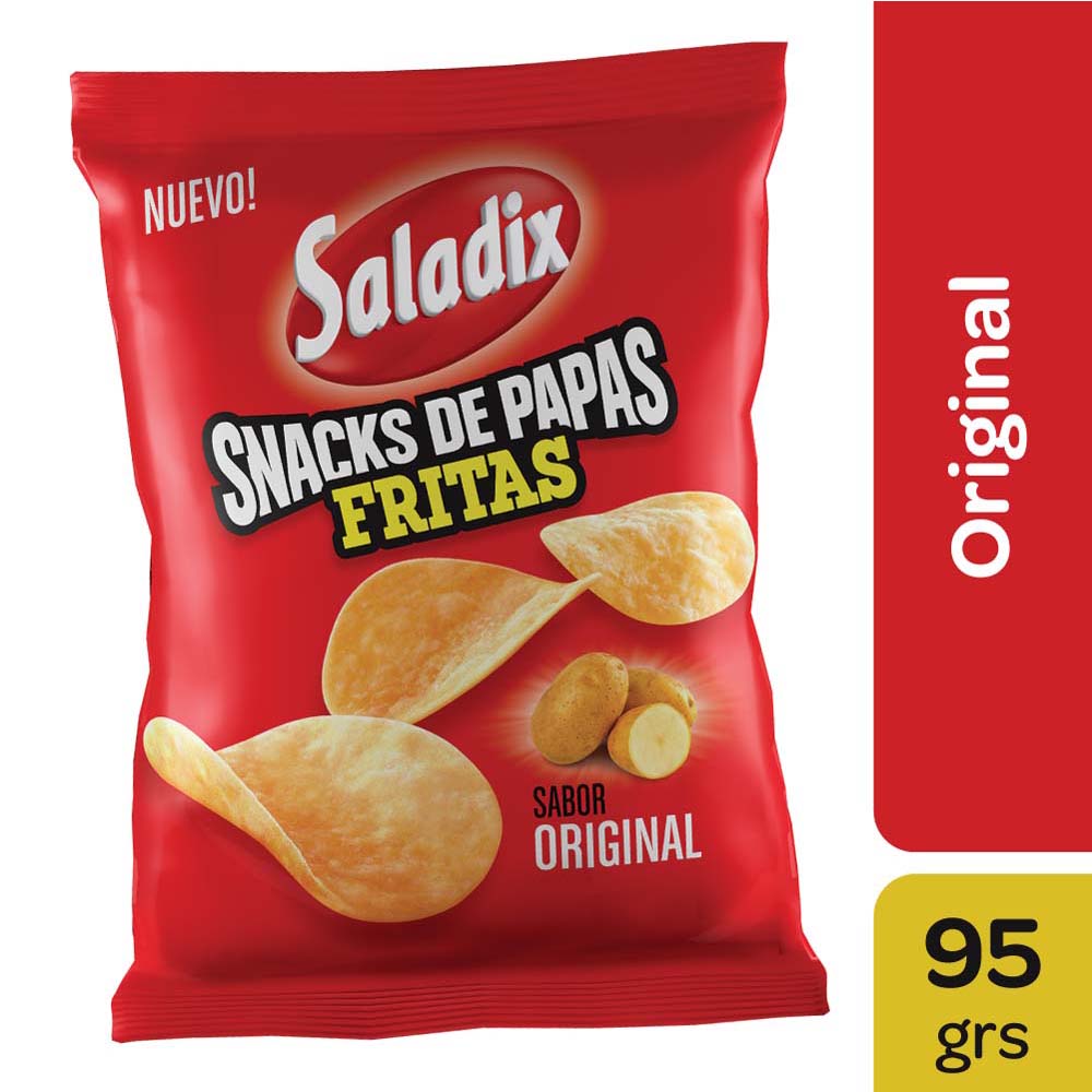 Saladix Snack Original 90 Gr