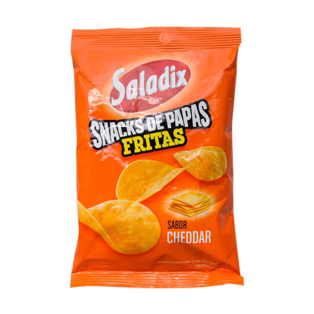 Saladix Snack Cheddar 36 Gr