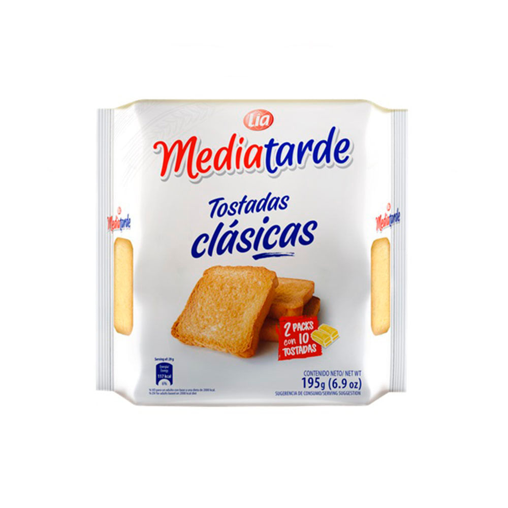 Tostadas Media Tarde Clasica X187g