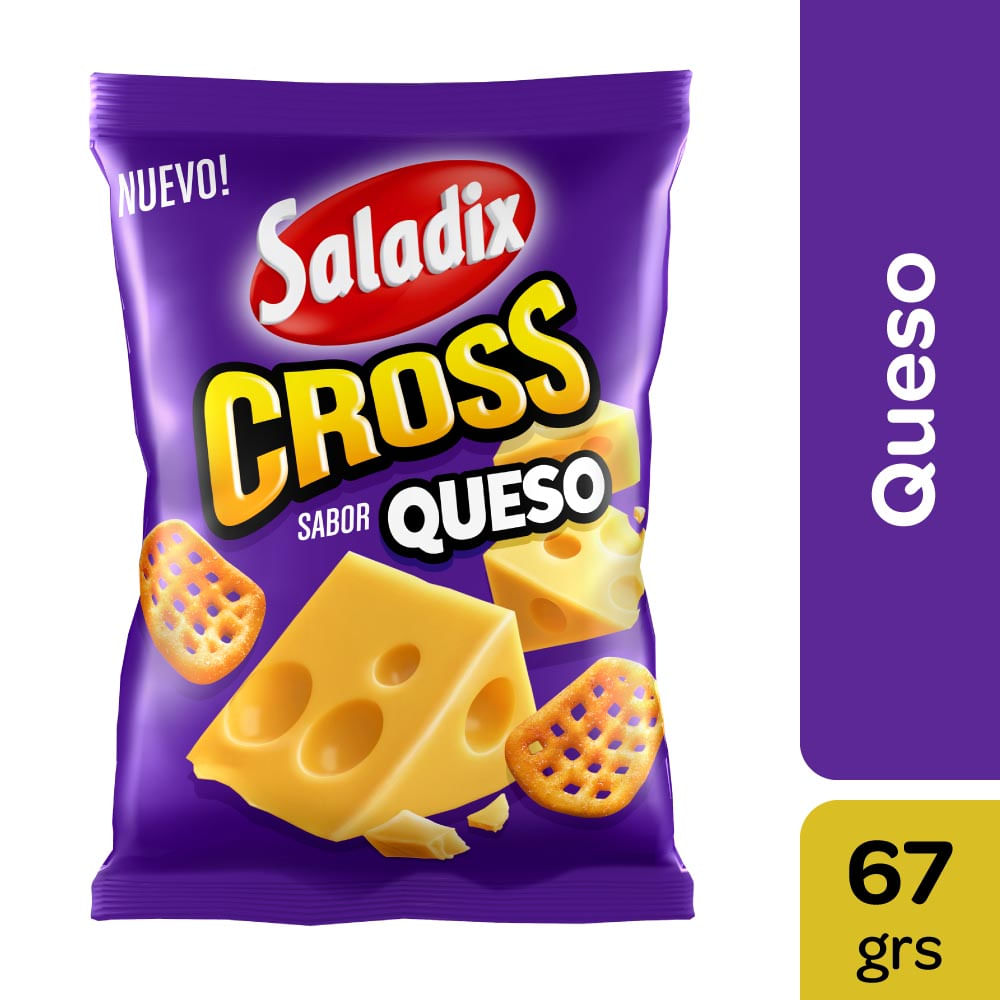 Saladix Cross Queso X67g