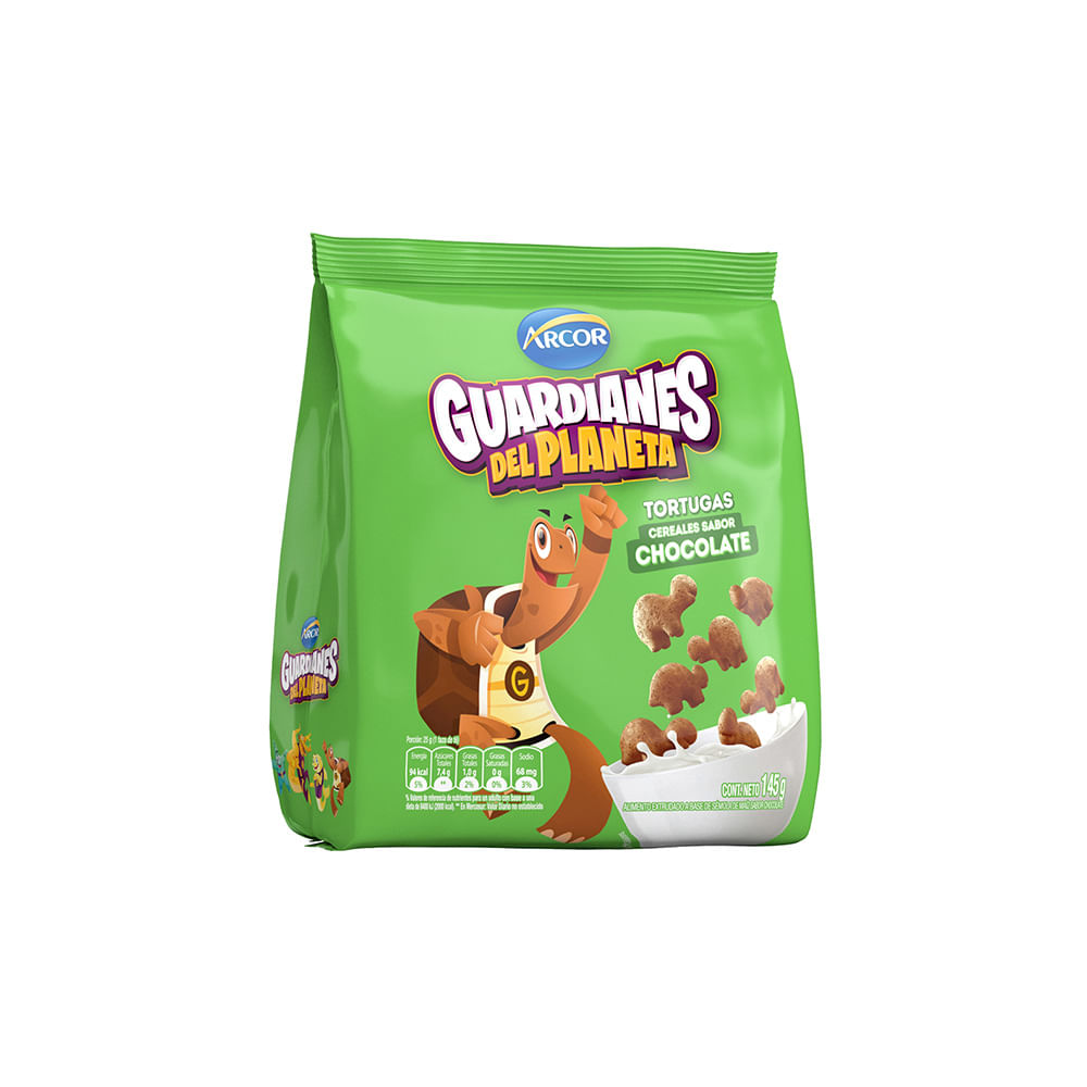 Cereales Guardianes Tortuga Arcor 145 Gr