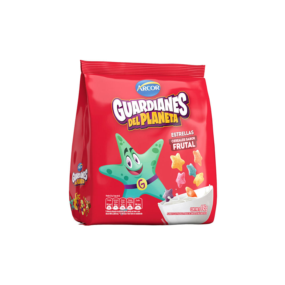 Cereales Estrella Guardianes Del Planeta 145 Gr