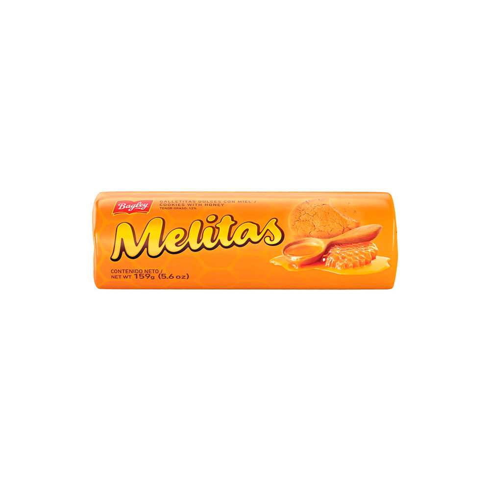 Galletitas Sabor Miel 159 Grs Bagley