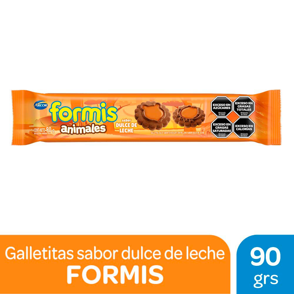 Galletitas Formis Chocolate Black 90gr