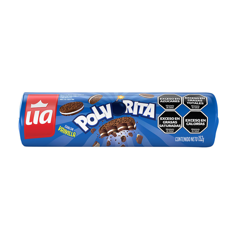 Galletitas Polvorita Choco Y Vaini 152g