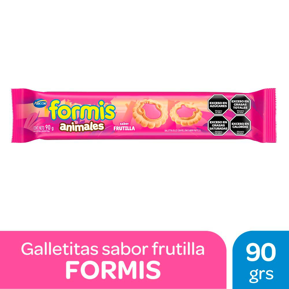 Galletitas Formis Chocolate 90gr