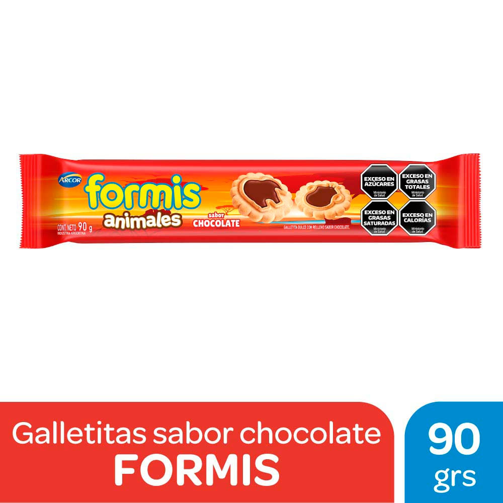 Galletitas Formis Dulce De Leche 90gr