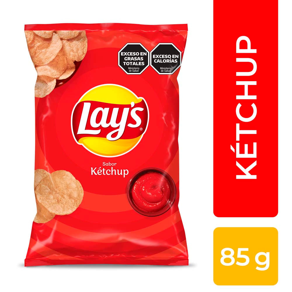 Papas Fritas Lays Ketchup X85gr